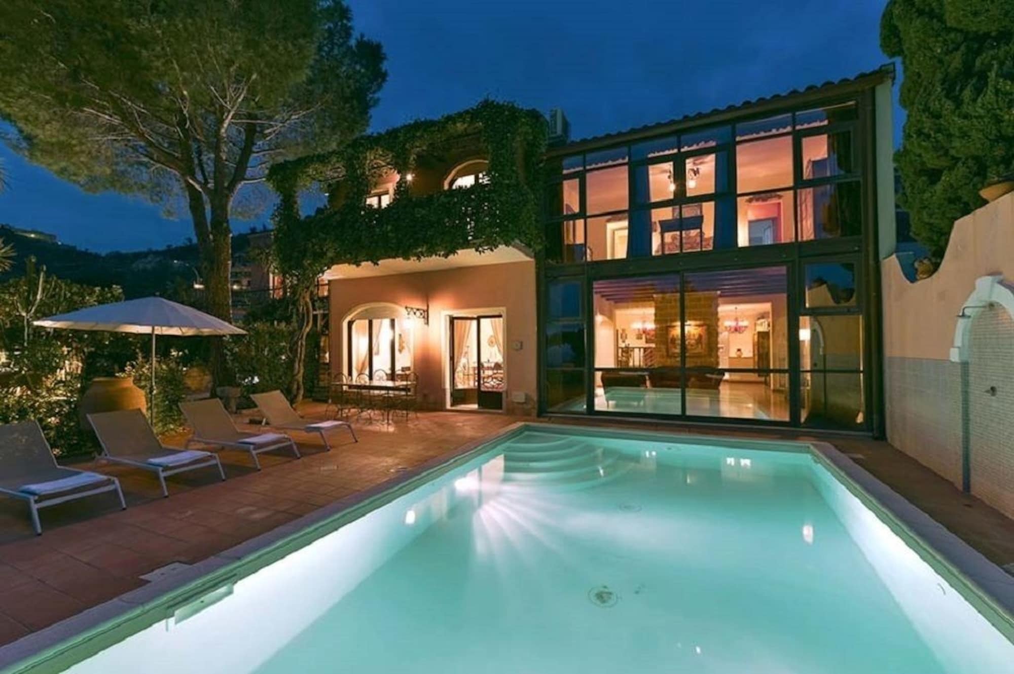 La Boheme Villa Taormina Exterior foto